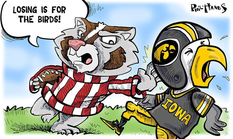 Bucky vs. Iowa